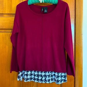 New Directions Sweater, Petite Medium, NWT